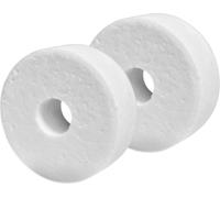 Invest 2x recharge de pastilles pour déshumidificateur Recharge de déshumidificateur pour cuisine, salle de bain sans électricité, absorbeur d'humidité Parfum neutre