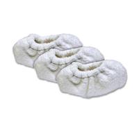 Invest 3 chiffons pour la buse manuelle Nettoyeur à vapeur EasyFix SC1 SC2 SC3 SC4 SC5 Chiffon de remplacement Set de revêtement Kärcher