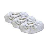 Invest 3 lingettes pour la buse manuelle Kärcher nettoyeur vapeur EasyFix SC1 SC2 SC3 SC4 SC5 Ensemble de housses de rechange Kärcher