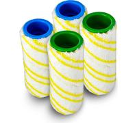 Invest 4 pièces Rouleaux de rechange pour brosse de nettoyage Kärcher FC7 FC5 FC5 Premium FC3 FC3D