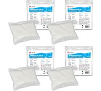 Invest 4x granulés de recharge pour déshumidificateur, 4x 250g sachets de recharge pour déshumidificateur d'ambiance