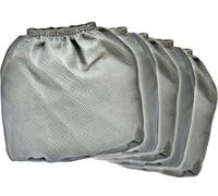 Invest 5 Filtre textile Bosch AdvancedVac 20 UniversalVac 15 Sac en tissu gris