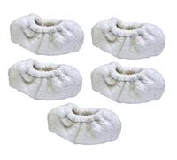 Invest 5 lingettes pour la buse manuelle Kärcher, nettoyeur vapeur EasyFix SC1, SC2, SC3, SC4, SC5 - Chiffon de rechange, ensemble de housses Kärcher, accessoires de rechange