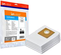 Invest 5 sacs à poussière pour Kärcher NT 35/1 Tact NT 351 Eco remplacement 6.907-479.0