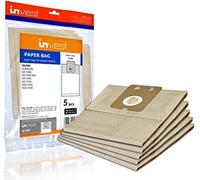 Invest 5 sacs à poussière pour Nilfisk GD 1010, 1000, 1005, 2000, GDS 1010, HDS 1005