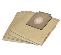 Invest 5 Sacs Aspirateur Papier Compatibles Kärcher T 7/1, T 9/1 Bp, T 10/1 - Sacs Filtre Remplacement Haute Qualité pour Aspirateur Poussière