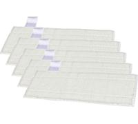 Invest 5x microfibres buse de sol set de chiffons pour nettoyeur à vapeur EasyFix SC1 SC2 SC3 SC4 SC5 Chiffons de rechange Kärcher
