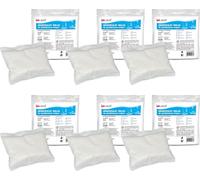 Invest 6x granulés de recharge pour déshumidificateur, 6x 250g sachets de recharge pour déshumidificateur d'ambiance