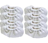 Invest 8 chiffons pour la buse manuelle Nettoyeur à vapeur EasyFix SC1 SC2 SC3 SC4 SC5 Chiffon de remplacement Set de revêtement Kärcher