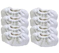 Invest 8 lingettes pour la buse manuelle Kärcher nettoyeur vapeur EasyFix SC1 SC2 SC3 SC4 SC5 Ensemble de housses de rechange Kärcher