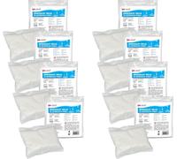 Invest 8x granulés de recharge pour déshumidificateur, 8x sachets de recharge de 250g pour déshumidificateur d'ambiance