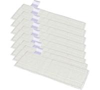 Invest 8x microfibres buse de sol set de chiffons pour nettoyeur à vapeur EasyFix SC1 SC2 SC3 SC4 SC5 Chiffons de rechange Kärcher