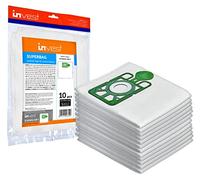 Invest Lot de 10 Sacs Aspirateur Synthétiques Compatibles Numatic Se 250, SSV 250-22 - Sacs Filtre Remplacement Haute Performance & Durables