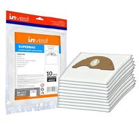 Invest - Lot de 10 sacs d'aspirateur compatibles avec Kärcher : NT 22/1, NT 22/1 Ap L, NT 22/1 Ap L Anniversary Edition, NT 22/1 Ap Te L, NT 22/1 Ap Te Adv L ; alternative à 2.889-217.0 - Remplacement