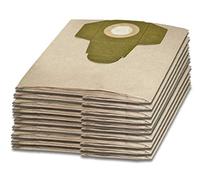 Invest Lot de 10 sacs d'aspirateur compatibles avec Parkside PNTS 1400/1500 A1/B1/B2/B3/C1/C3/D1/E2/C4/F2