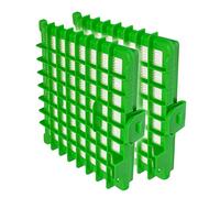 Invest Lot de 2 Filtres HEPA de Remplacement Compatible Rowenta Silence Force ZR002901 - Haute Performance & Longue Durée