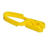 Invest Lot de 20 pinces à linge sans pièces métalliques, en plastique inoxydable, extrêmement solides et stables, clips multifonctions, design moderne, idéal pour suspendre des vêtements, pantalons,