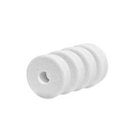 Invest Lot de 4 recharges pour déshumidificateur - 4 x 450 g - Recharge pour déshumidificateur - Pour cuisine, salle de bain, salon - Sans électricité - Absorbe l'humidité - Sans odeur