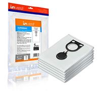 Invest Lot de 5 sacs d'aspirateur compatible avec Bosch Gas 50