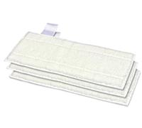 Invest Lot de 8 buses de sol en microfibre avec chiffons pour nettoyeur vapeur Kärcher EasyFix SC1 SC2 SC3 SC4 SC5 Chiffons de rechange Kärcher Chiffons de sol