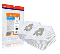 Invest - Sac filtrant de rechange Miele Compatible Miele Tango Plus S8340, S381, S251, M40, M50, S5 Hoover Telios Plus TTE 1406, 2005, 2300 Sport, 2303, 2304 - Blanc