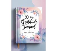 "Invest to Destress: A 90-Day Gratitude Journal for Mindful Wealth and Inner Peace": "Cultivate Gratitude, Innovate Your Mindset, Replicate Abundance Daily"