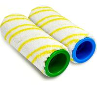 Invest Walzenset pour Kärcher FC7 FC5 FC5 Premium FC3 FC3D Brosse de nettoyage, brosse cylindrique pour nettoyeur de sols durs