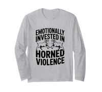 Investi émotionnellement dans Les béliers de Violence à Cornes Manche Longue