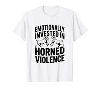 Investi émotionnellement dans Les béliers de Violence à Cornes T-Shirt