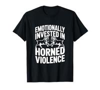 Investi émotionnellement dans Les béliers de Violence à Cornes T-Shirt