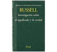 Investig.Significado Y Verdad