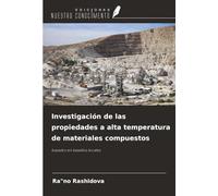 Investigación de las propiedades a alta temperatura de materiales compuestos: basados en basaltos locales