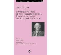 David Hume – Investigation about the Human Knowledge : Investigacion Sobre Los Principios De La Moral