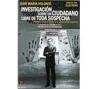 Investigación Sobre Un Ciudadano Libre De Sospecha (Investigation of a Citizen Above Suspicion) (1970) (Import)