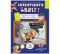 Investigate Avec Mr Brit ! - A Masterpiece Disappears! Spécial 6e