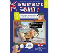 Investigate avec Mr Brit ! - A Masterpiece disappears! Spécial 6e – Larousse