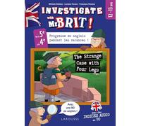 Investigate avec Mr Brit ! – The Strange Case with Four Legs – Spécial 5e – Larousse