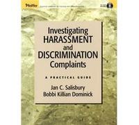 Investigating Harassment and Discrimination Complaints by Bobbi Killian Dominick Legal Solutions Dominick Bobbi Killian Dominick, Jan C. Salisbury (Auteur)