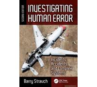 Investigating Human Error