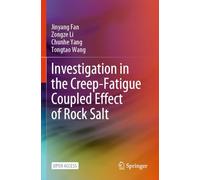 Investigation in the Creep-Fatigue Coupled Effect of Rock Salt