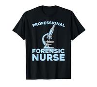 Investigation Justice - Médecine Infirmière Médico Légale T-Shirt