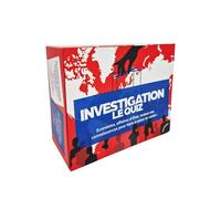 Investigation le quiz Scandales, affaires d'Etat, testez vos connaissances pour faire éclater la vérité ! - Julien Hervieux - Marabout - Boîte ou accessoire - Jeux livres objets