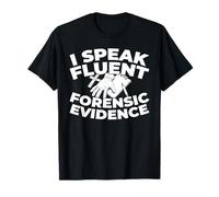 Investigation Médecine Justice - Infirmière Médico Légale T-Shirt