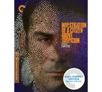 Investigation of a Citizen Above Suspicion (Criterion Collection) [Blu-Ray]