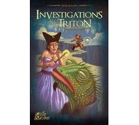 Investigations avec un triton Tome 1 - Jess Kaan - Le Grimoire - Mille Saisons - broché - Roman