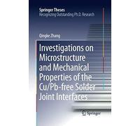 Investigations On Microstructure And Mechanical Properties Of The Cu/Pb-Free Solder Joint Interfaces