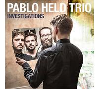 Investigations/Pablo Held Trio (Vinyle LP)