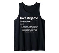Investigator Definition Federal Private Investigation Débardeur