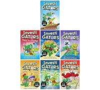 InvestiGators 7 Books Collection Set (InvestiGators, Take the Plunge, Off the Hook, Ants in Our P.A.N.T.S, Braver and Boulder, Heist and Seek & All Tide Up)