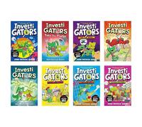 InvestiGators Comic 8-book Set by John Patrick Green